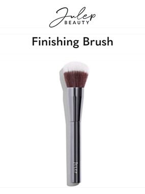 Julep FINISHING BRUSH Face Powder: Large, Full, Soft, Dense, Synthetic Bristles